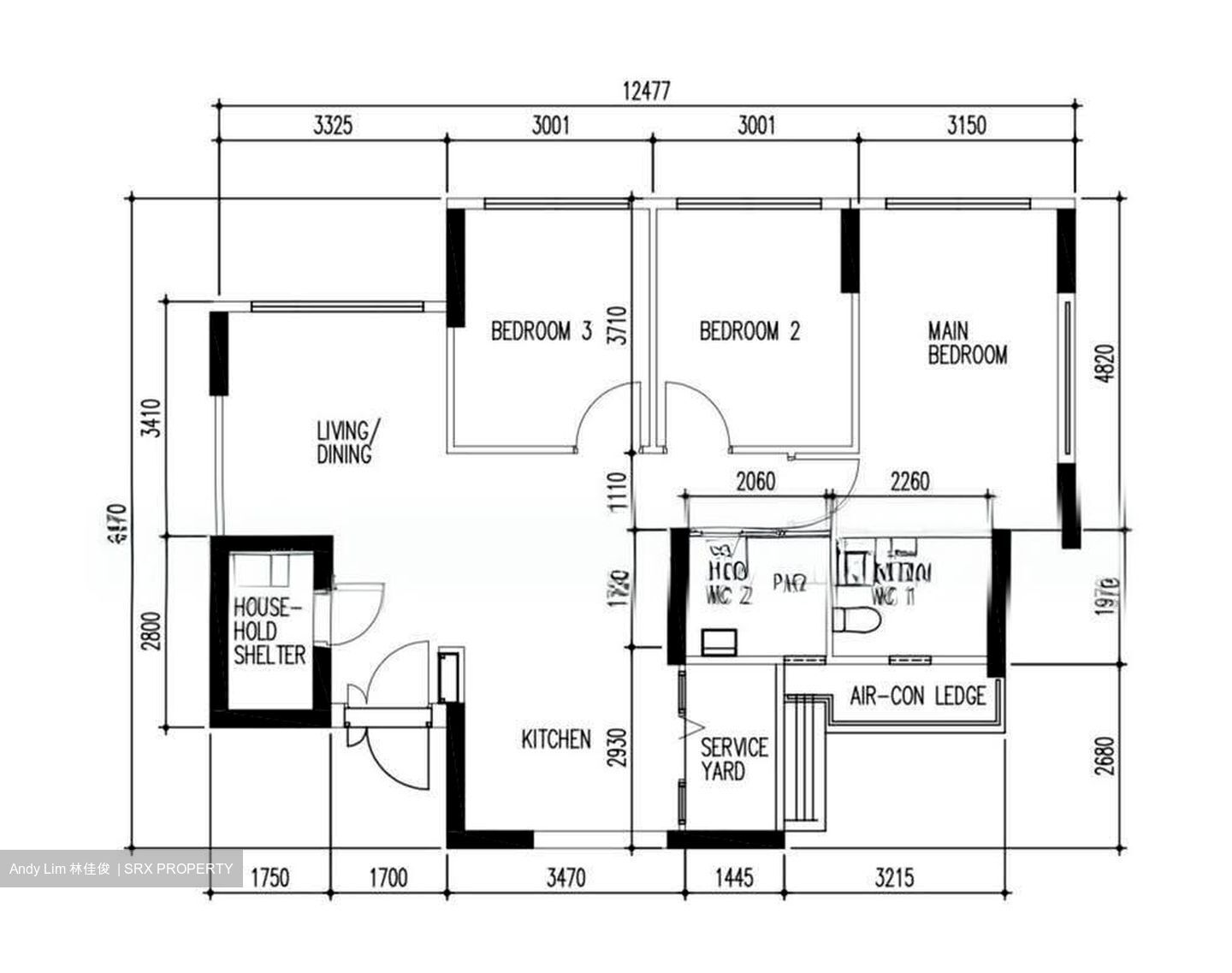 Blk 109C Eastglen @ Canberra (Sembawang), HDB 4 Rooms #635386741